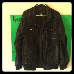 Wind breaker by X-RAY.